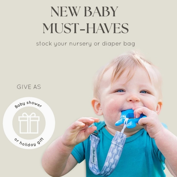 👼🏻 Dodo Babies Pacifier Clip Set - Picture 6 of 7